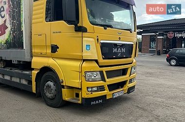 Контейнеровоз MAN TGX 2008 в Золотоноше