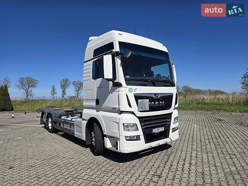 MAN TGX 2018