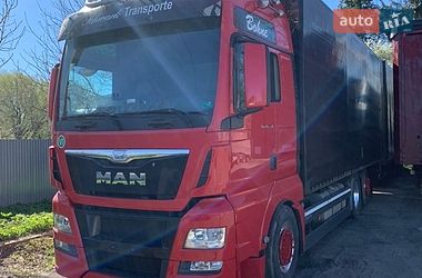Контейнеровоз MAN TGX 2014 в Хмельницькому