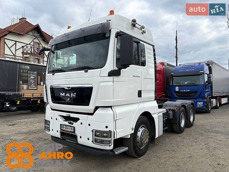 MAN TGX 2011