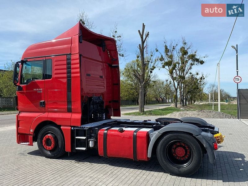 Тягач MAN TGX 2015 в Лопатине