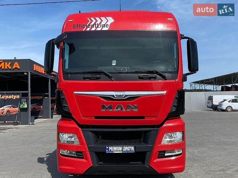 Тягач MAN TGX 2015 в Лопатине