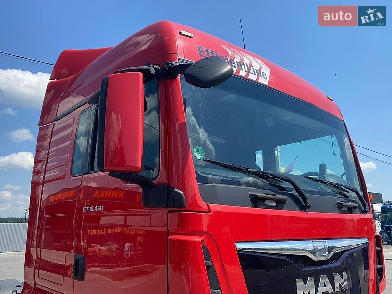 Тягач MAN TGX 2015 в Лопатине