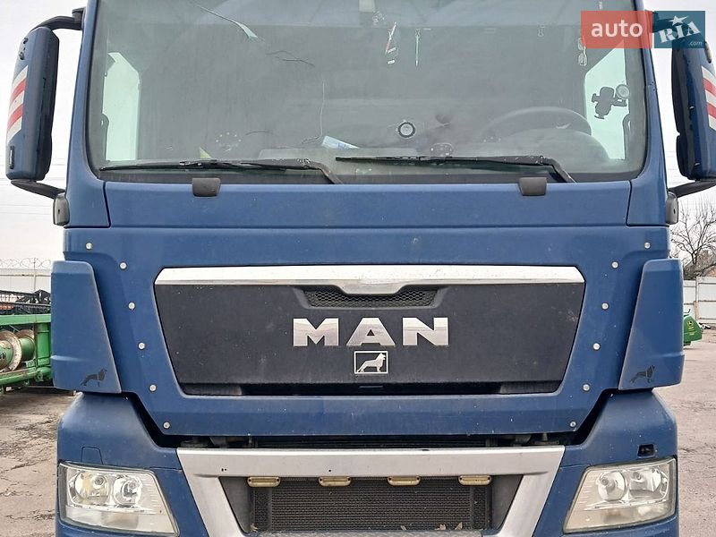 Тягач MAN TGX 2011 в Ровно