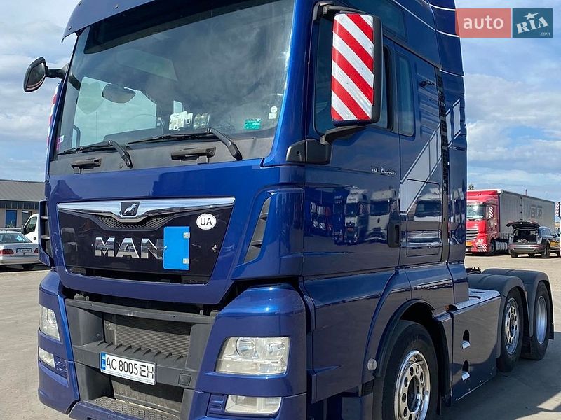 Тягач MAN TGX 2014 в Ковеле