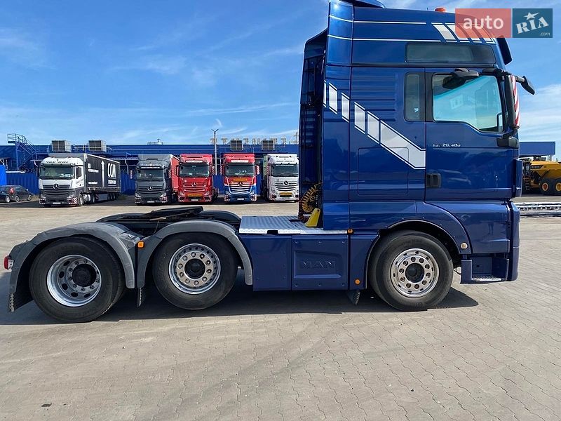 Тягач MAN TGX 2014 в Ковеле