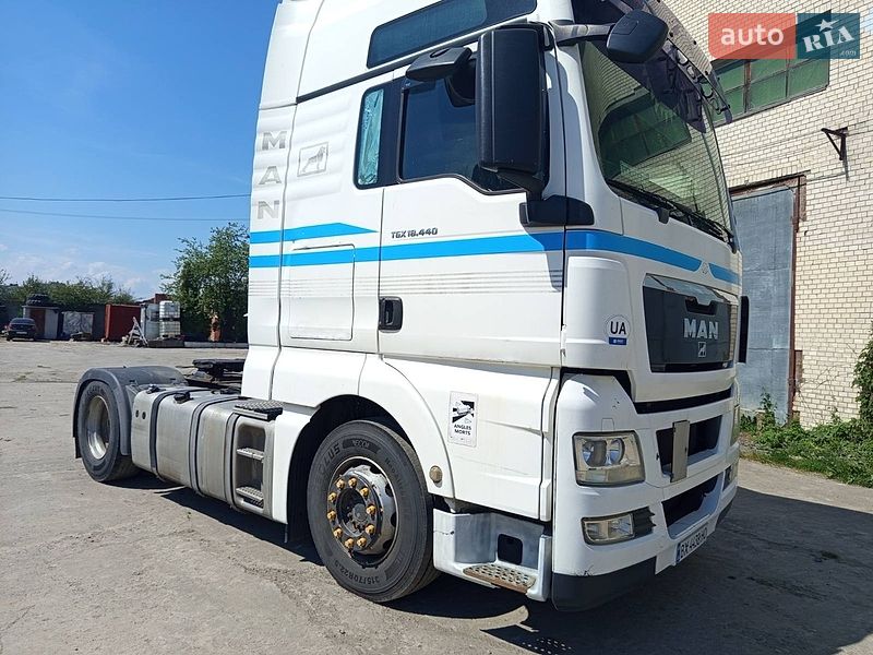 Тягач MAN TGX 2011 в Хмельницком