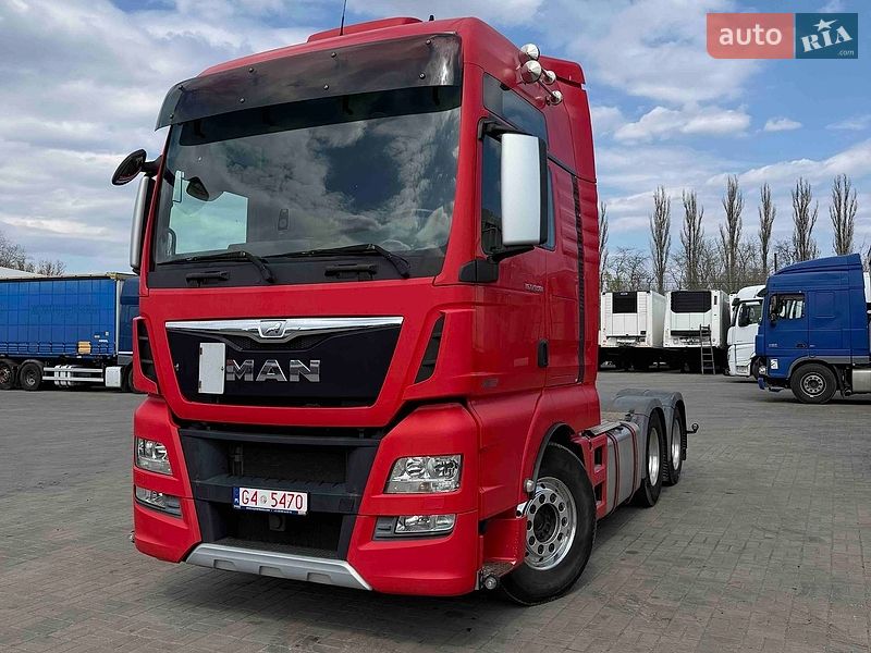 Тягач MAN TGX 2015 в Черкассах