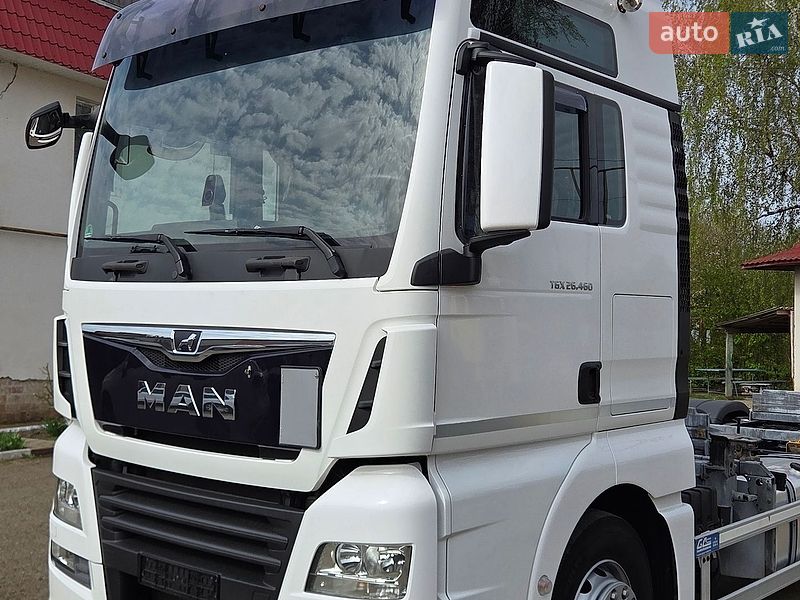 Контейнеровоз MAN TGX 2018 в Черновцах