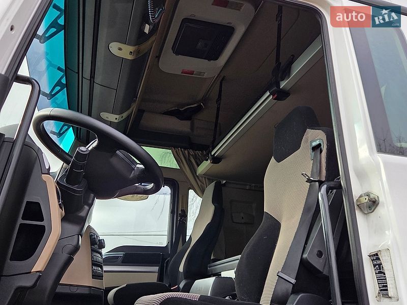 Контейнеровоз MAN TGX 2018 в Черновцах
