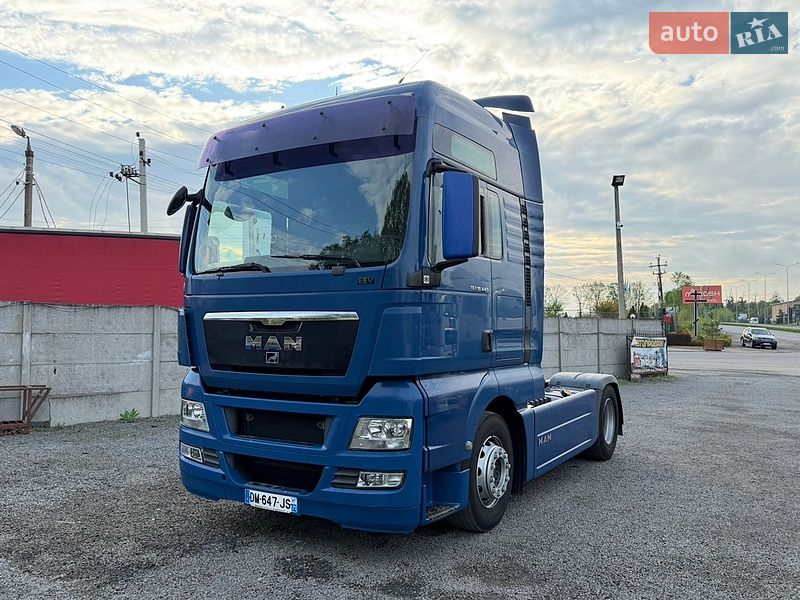 Тягач MAN TGX 2011 в Виннице