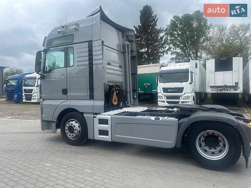 Тягач MAN TGX 2017 в Калуше