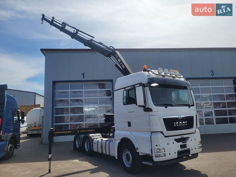 Тягач MAN TGX 2013 в Хусті