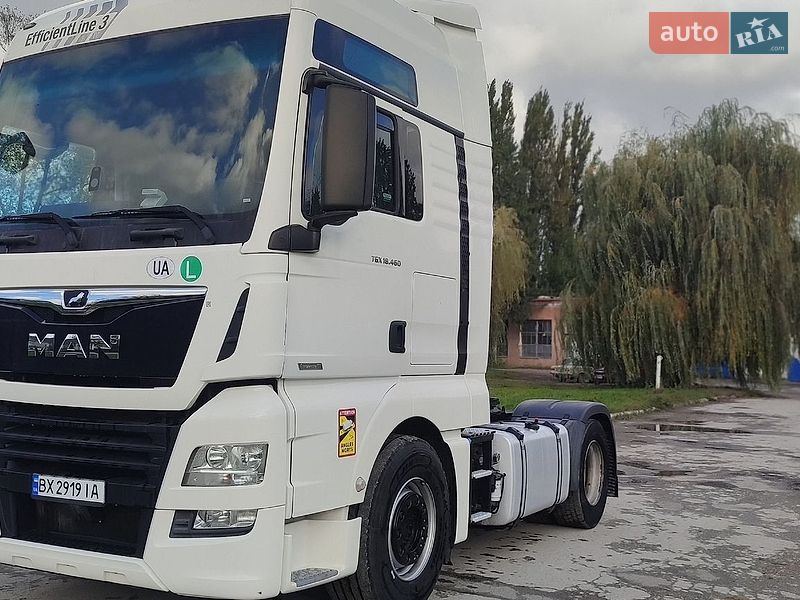 Тягач MAN TGX 2018 в Каменец-Подольском