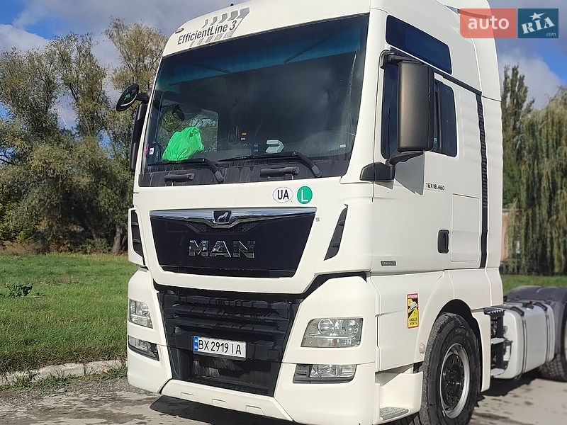 Тягач MAN TGX 2018 в Каменец-Подольском