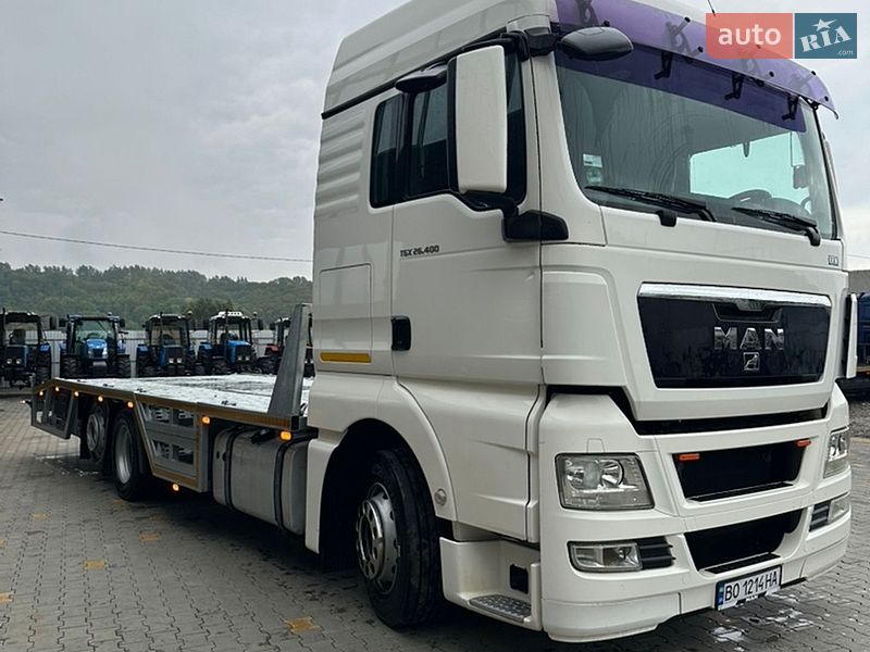Евакуатор MAN TGX 2010 в Теребовлі