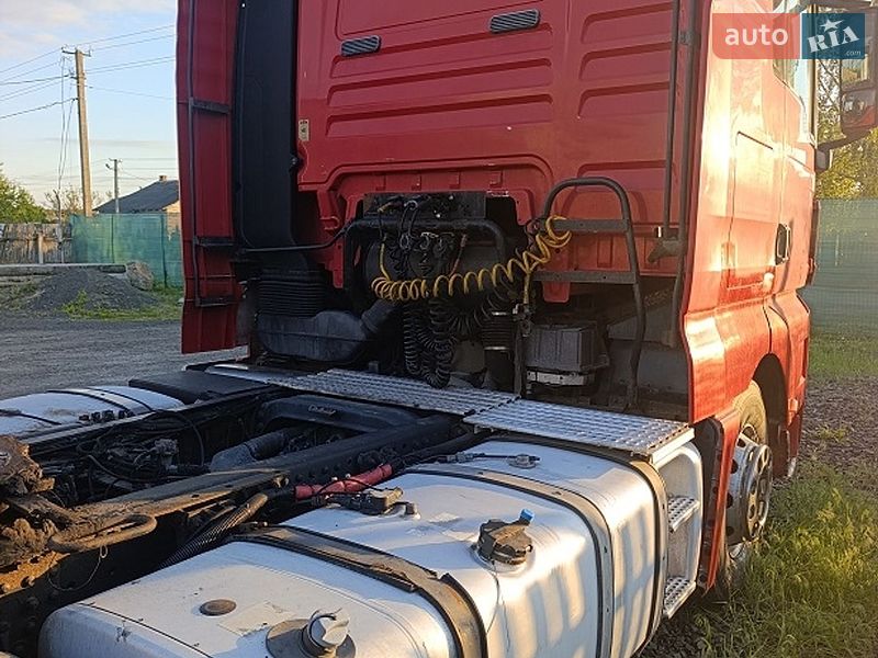 Тягач MAN TGX 2008 в Луцке