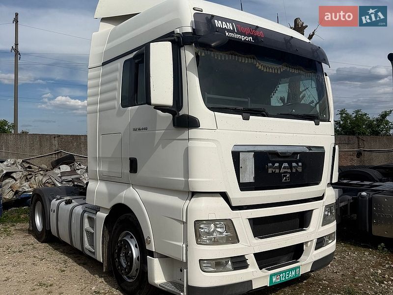 MAN TGX 2012