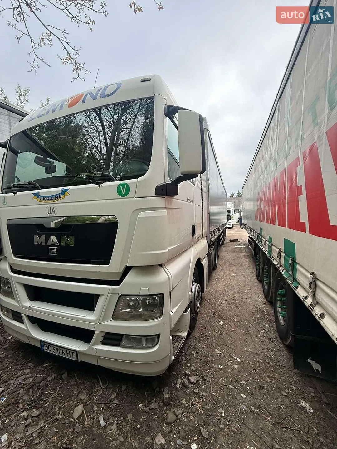 MAN TGX 2011 VIN WMA06XZZ3BP028901 фото оголошення 4 з 5
