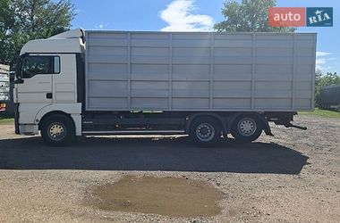 Контейнеровоз MAN TGX 2014 в Первомайске