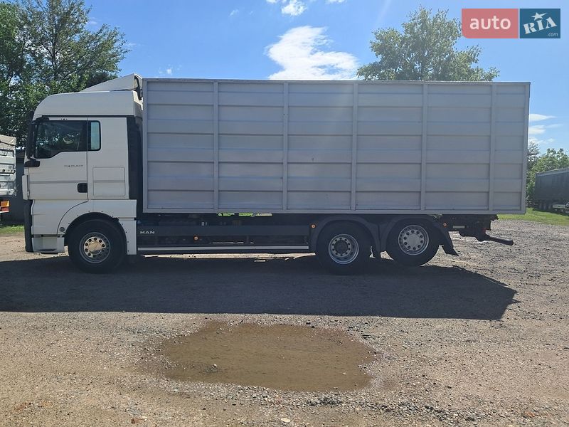 Контейнеровоз MAN TGX 2014 в Первомайске