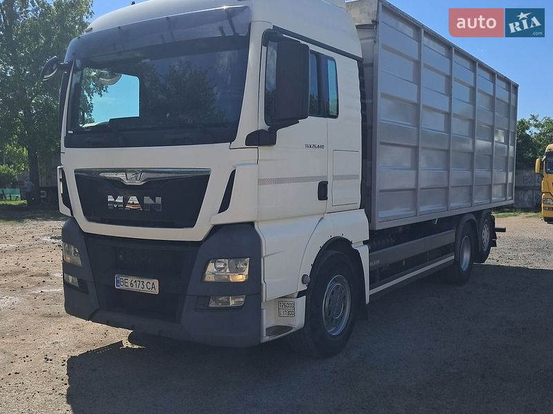 Контейнеровоз MAN TGX 2014 в Первомайске