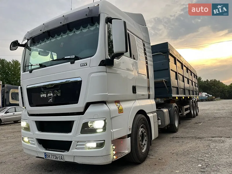 MAN TGX 2011 VIN WMA06XZZ2CW167683 фото оголошення 3 з 45