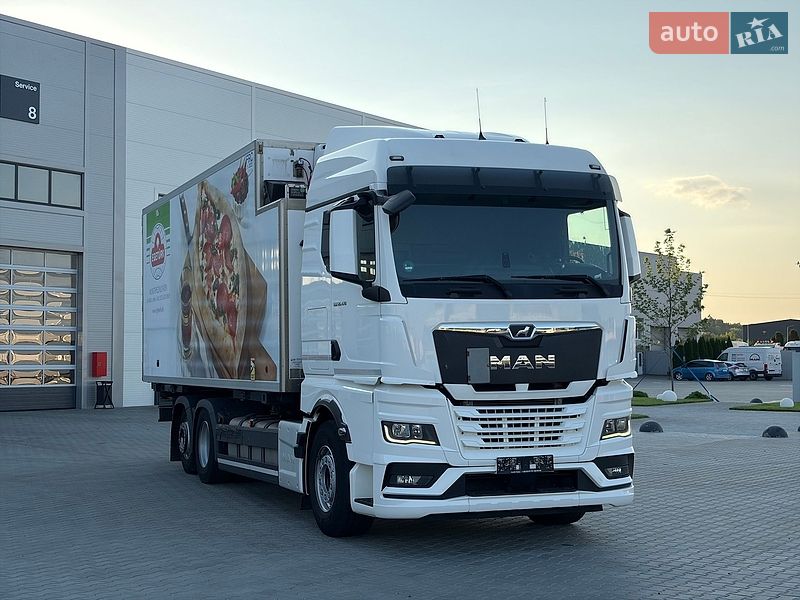 Рефрижератор MAN TGX 2022 в Черновцах фото Рефрижератор MAN TGX 2022 в Черновцах
