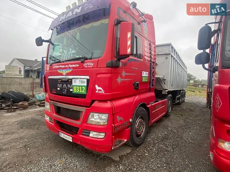 MAN TGX 2008