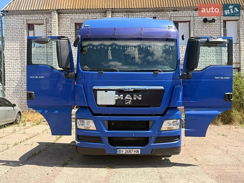 MAN TGX 2008