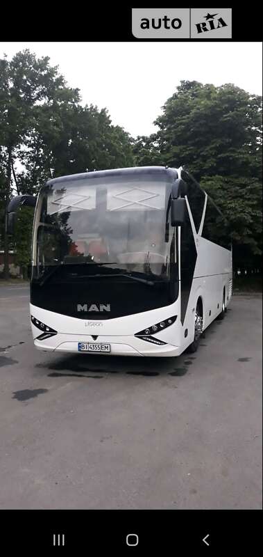Туристичний / Міжміський автобус MAN Viseon C10 2011 в Полтаві