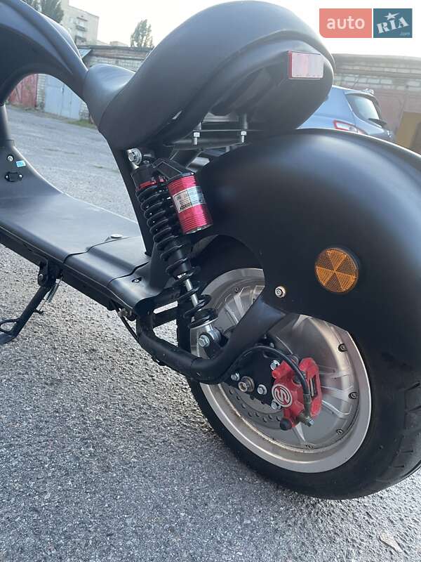 Скутер Mangosteen Chopper 2025 в Киеве фото 10 Скутер Mangosteen Chopper 2025 в Киеве