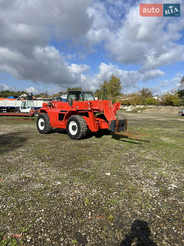 Телескопический погрузчик Manitou 1232 S 1997 в Черновцах