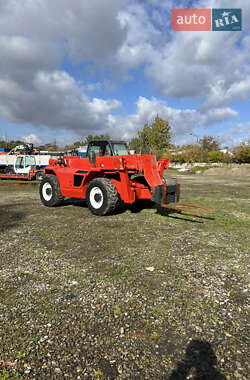 Телескопічні навантажувачі Manitou 1232 S 1997 в 