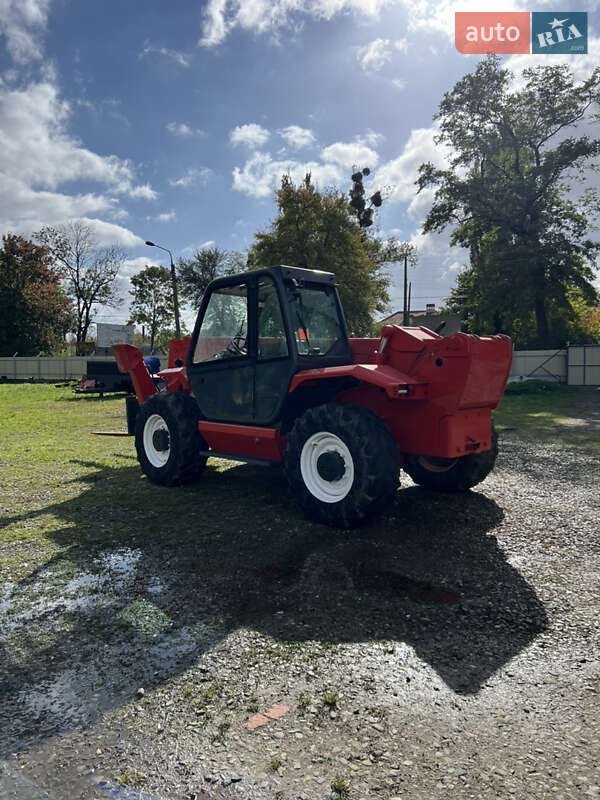 Телескопический погрузчик Manitou 1232 S 1997 в Черновцах