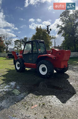 Телескопічні навантажувачі Manitou 1232 S 1997 в 