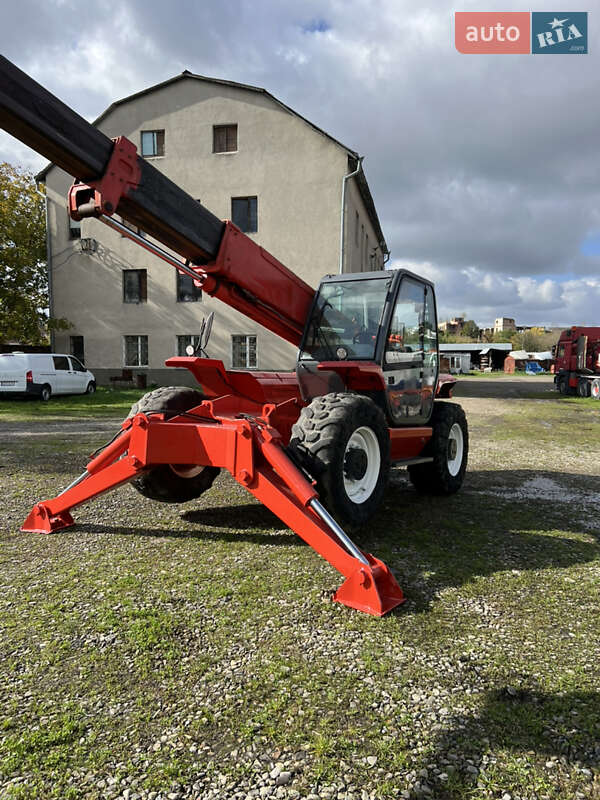 Телескопический погрузчик Manitou 1232 S 1997 в Черновцах