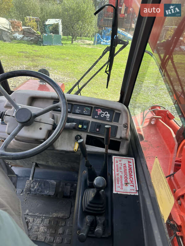 Телескопический погрузчик Manitou 1232 S 1997 в Черновцах