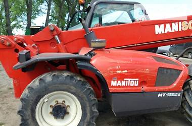 Телескопический погрузчик Manitou 1235 2004 в Черновцах