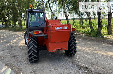 Телескопический погрузчик Manitou 1235 2008 в Теребовле