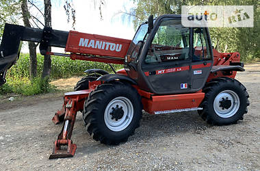 Телескопический погрузчик Manitou 1235 2008 в Теребовле