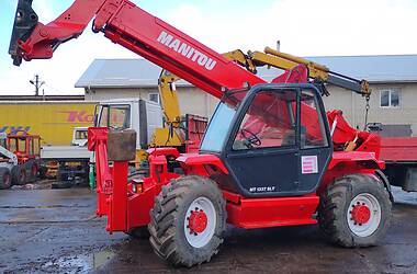 Телескопический погрузчик Manitou 1337 1999 в Львове