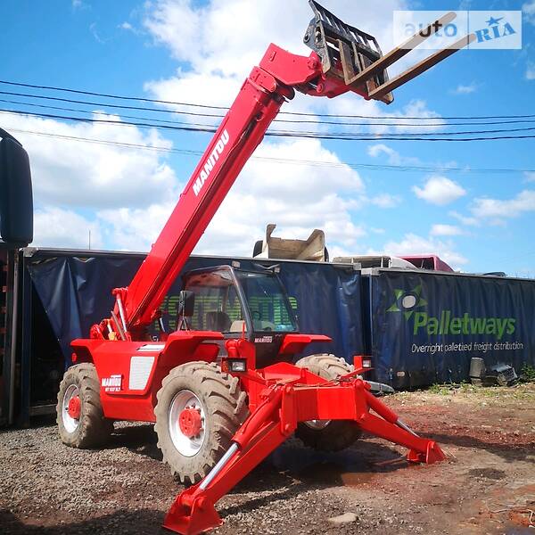 Телескопический погрузчик Manitou 1337 1999 в Львове