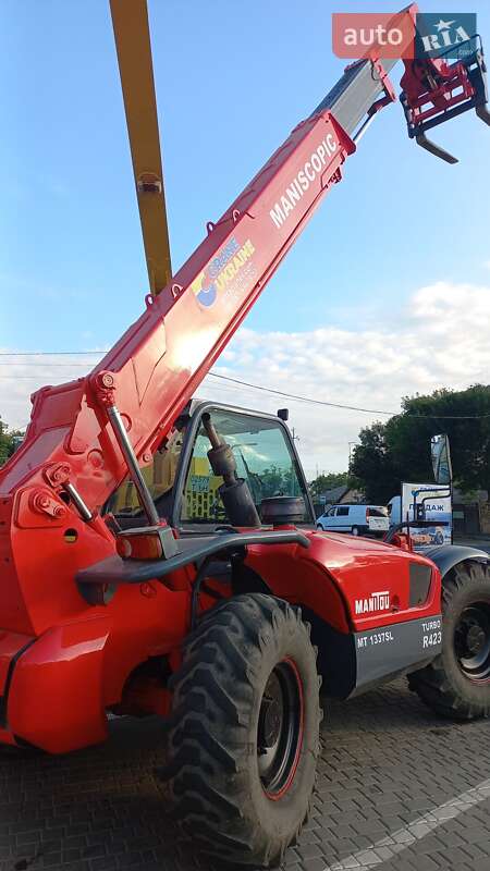 Телескопический погрузчик Manitou 1337 2003 в Одессе