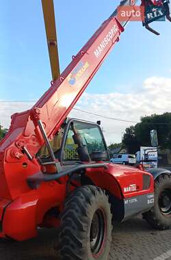 Телескопический погрузчик Manitou 1337 2003 в 