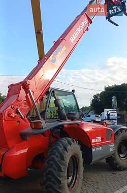 Телескопічні навантажувачі Manitou 1337 2003 в Одесі