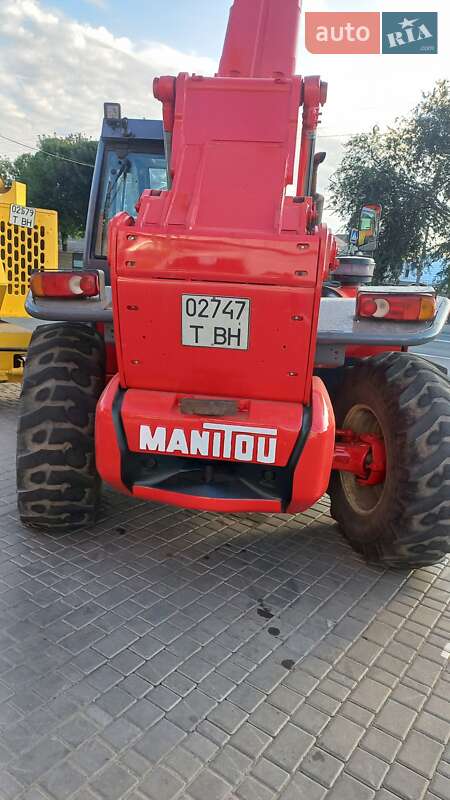 Телескопический погрузчик Manitou 1337 2003 в Одессе