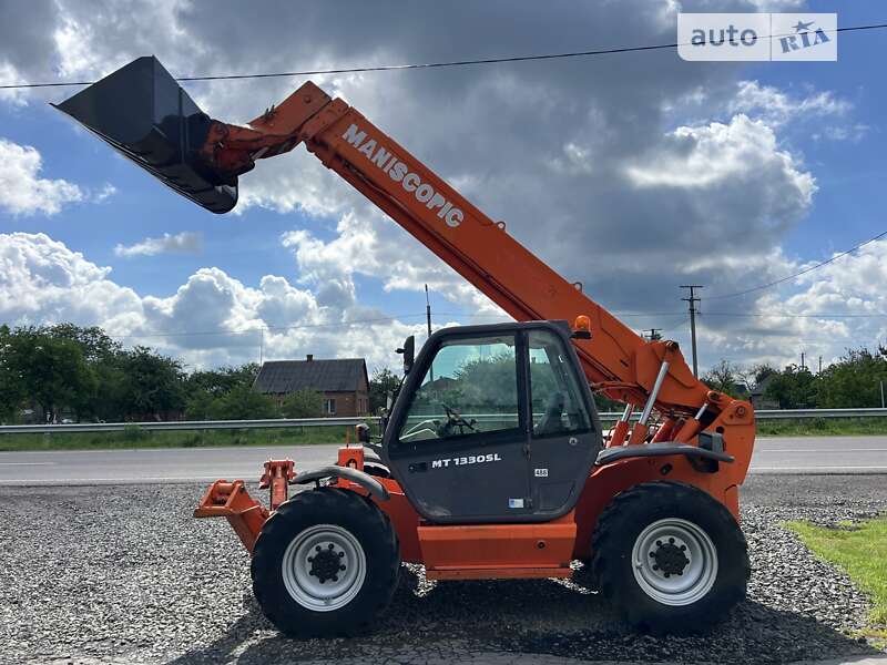 Телескопічні навантажувачі Manitou 1337 2002 в Луцьку