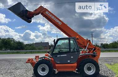 Телескопический погрузчик Manitou 1337 2002 в 