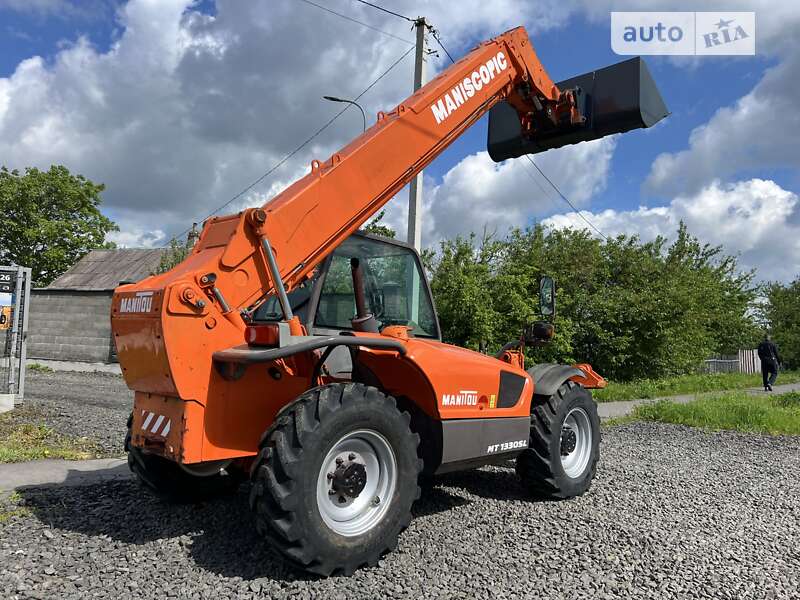 Телескопічні навантажувачі Manitou 1337 2002 в Луцьку